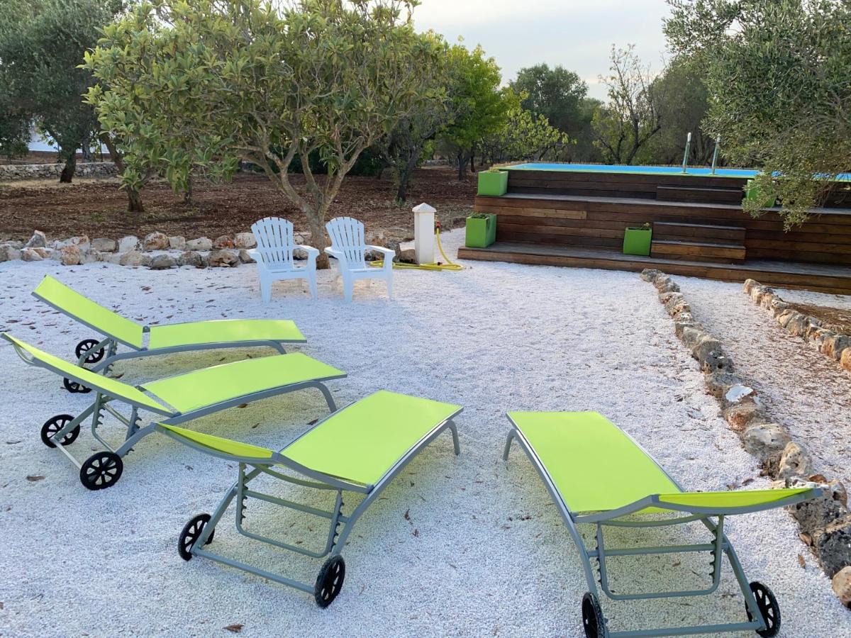 La Fenice Bed And Relax With Swimming Pool Ostuni Exterior foto