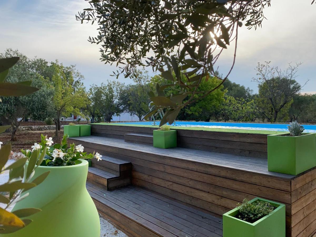 La Fenice Bed And Relax With Swimming Pool Ostuni Exterior foto